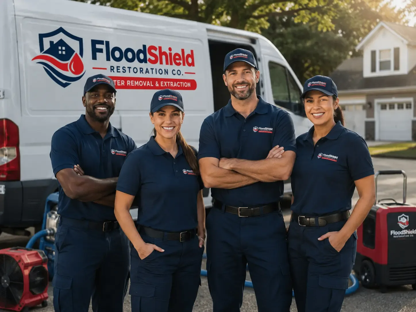 Flood Damage Restoration company in Alexandria, LA